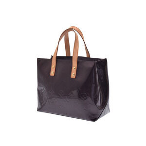 Louis Vuitton Vernis Reed Amarante Purple Handbag